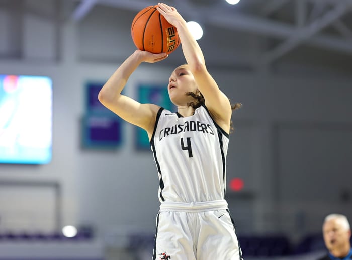 Kayleigh Heckel is part of USC's No. 1-ranked recruiting class.